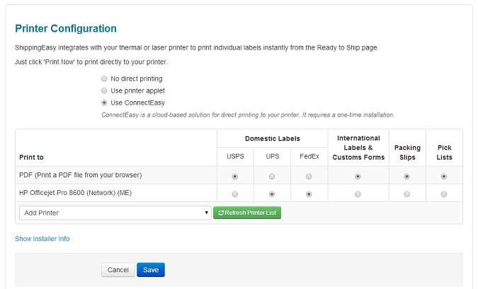 connect-easy-printing