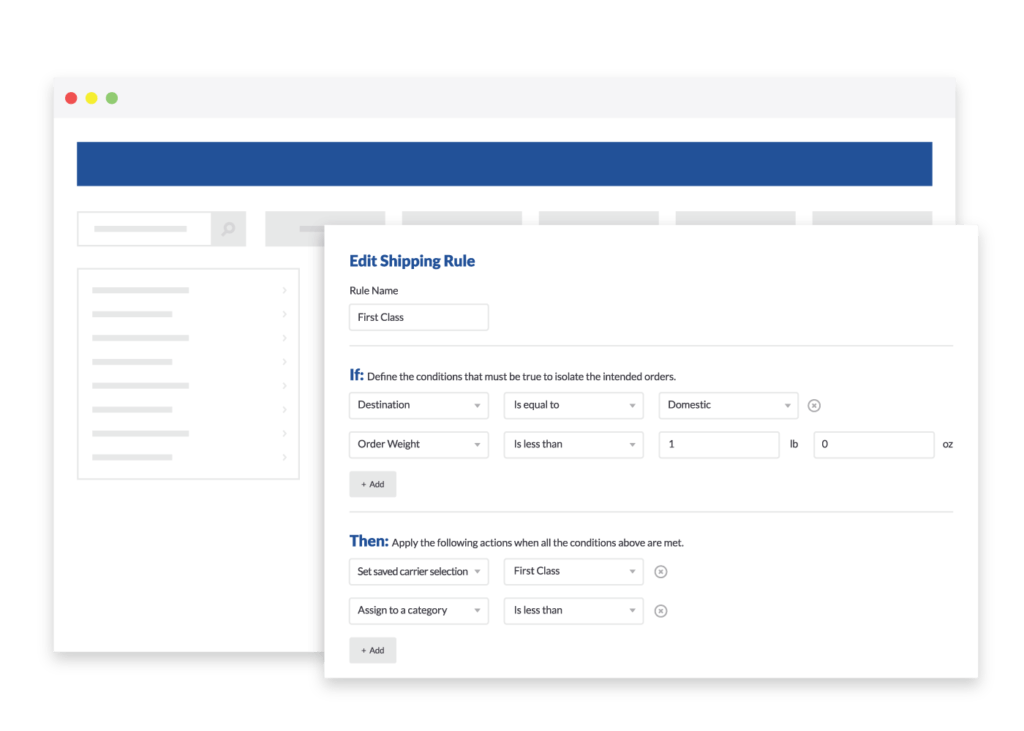 automated shipping software