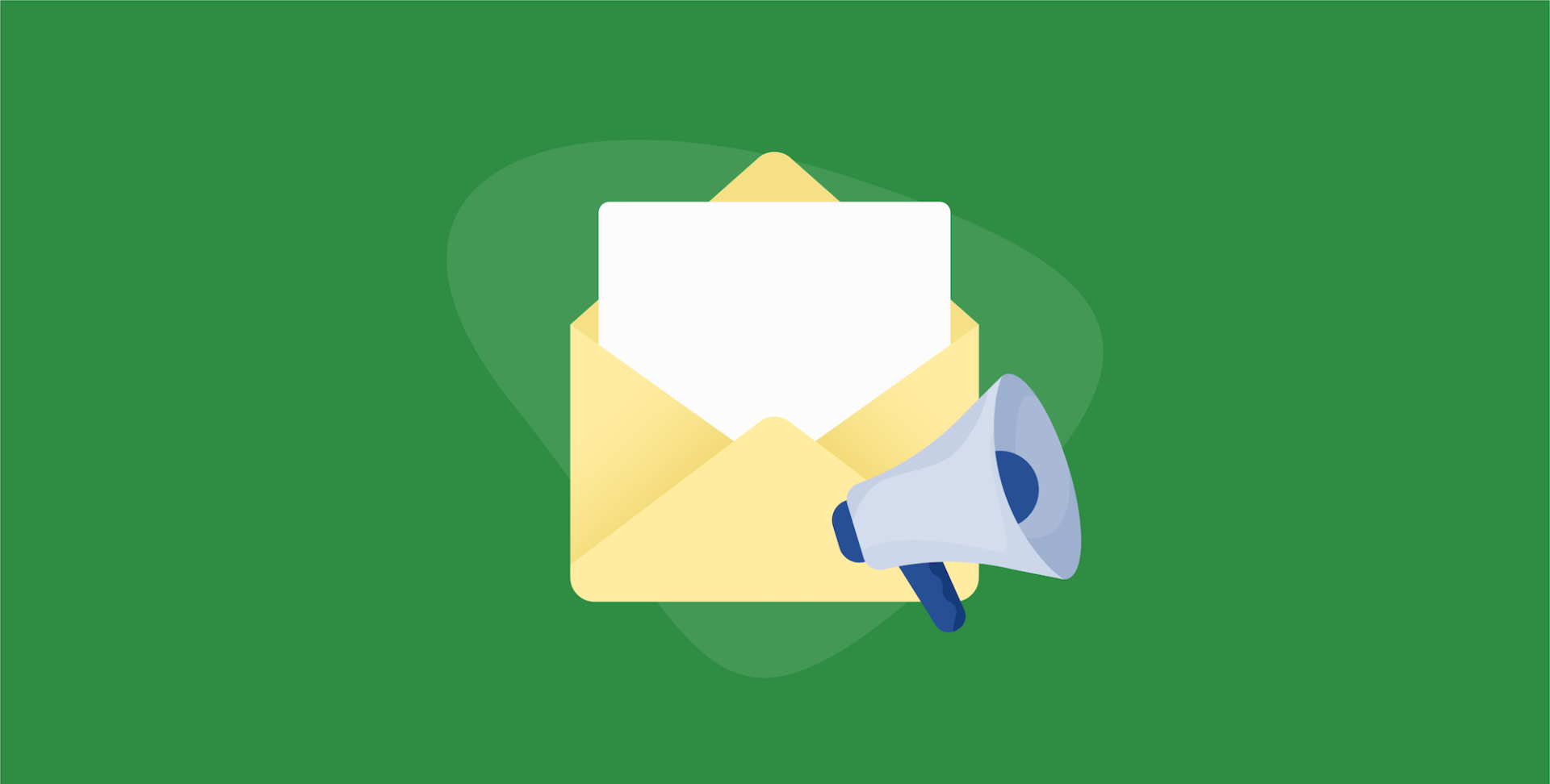 envelope with paper next to a microphone