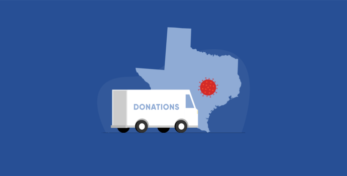 Donation outlets during COVID-19
