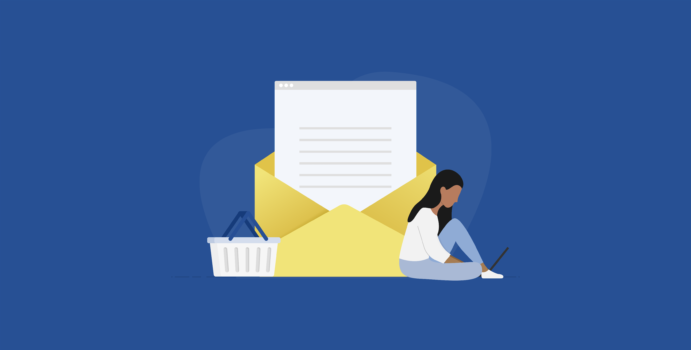 customer lifecycle email strategy header