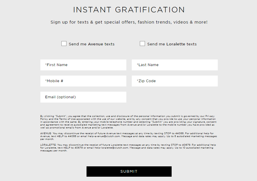 eCommerce-loyalty-campaigns-Avenue-texts