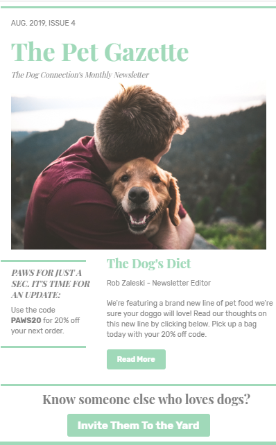 Email Word of Mouth campaigns