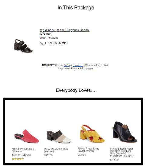 Build Customer Relationships Product Recommendations