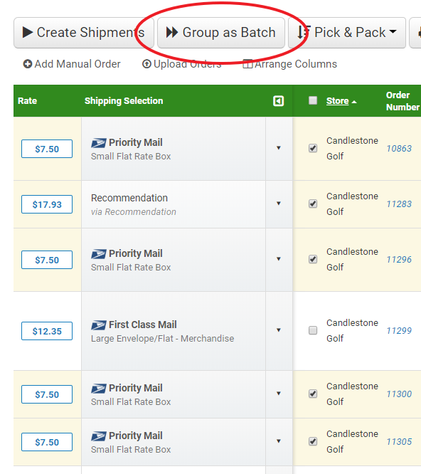 Optimize Amazon Shipping Batch Printing