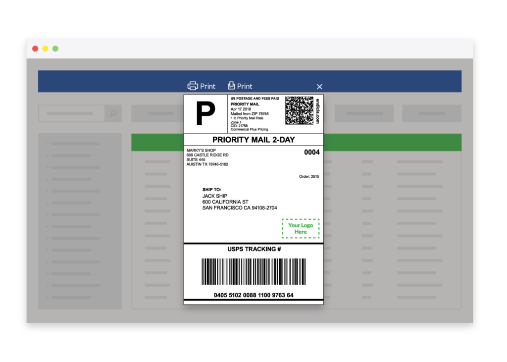 print-labels-feature-mock