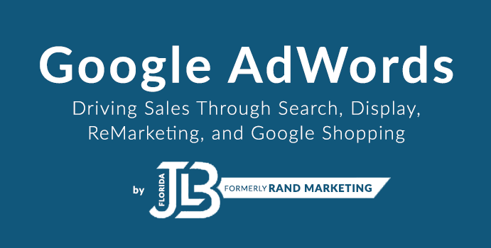 Google Adwords for eCommerce