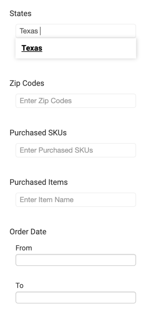 e-commerce holidays segmentation example