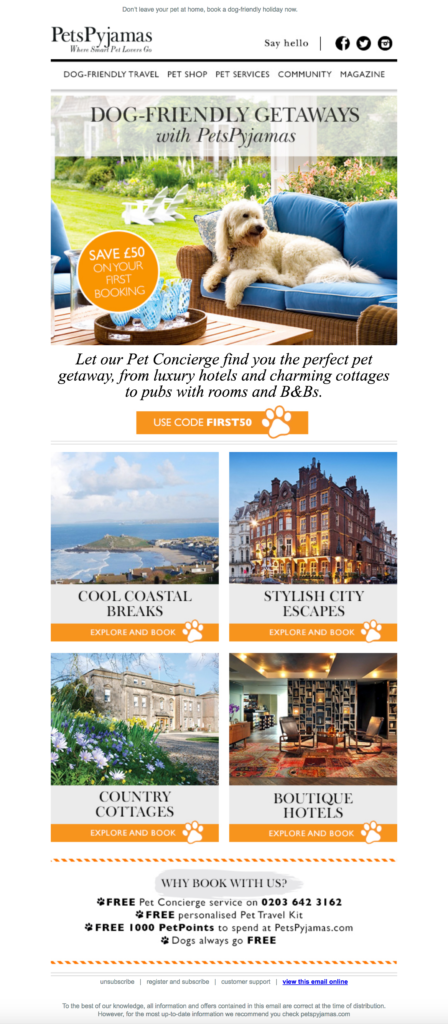 email marketing automation welcome 3