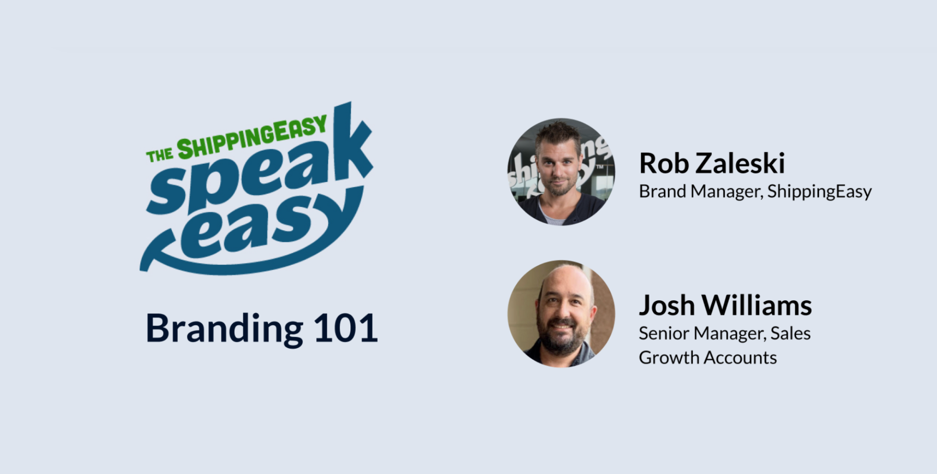 Learn about the importance of branding in the ShippingEasy SpeakEasy recap!
