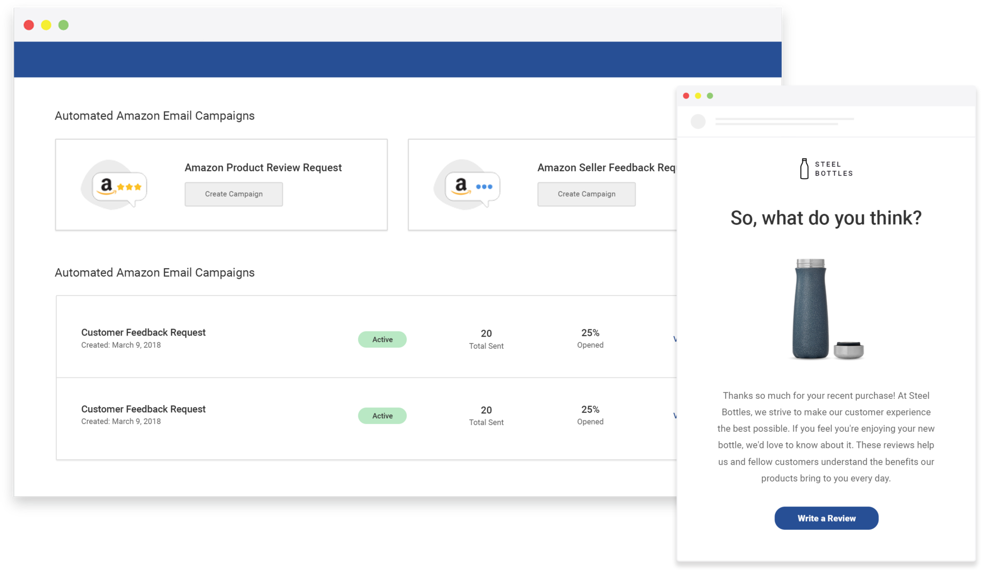 streamline Amazon reputation management