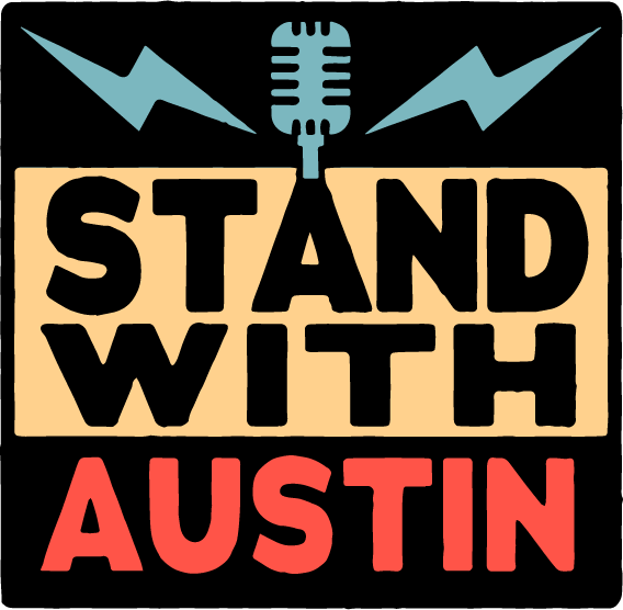 Stand With Austin fund logo