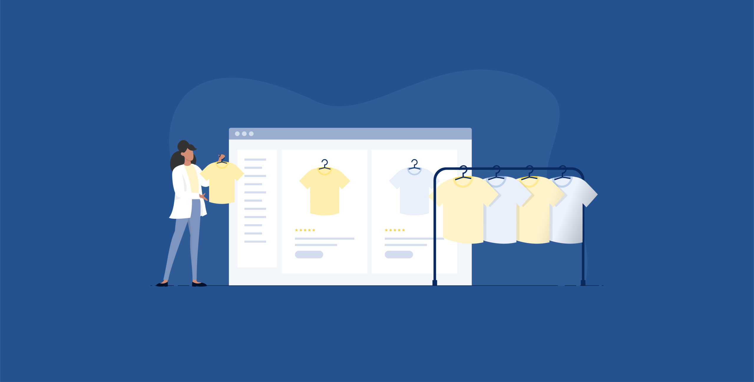 Tools for multichannel sellers header