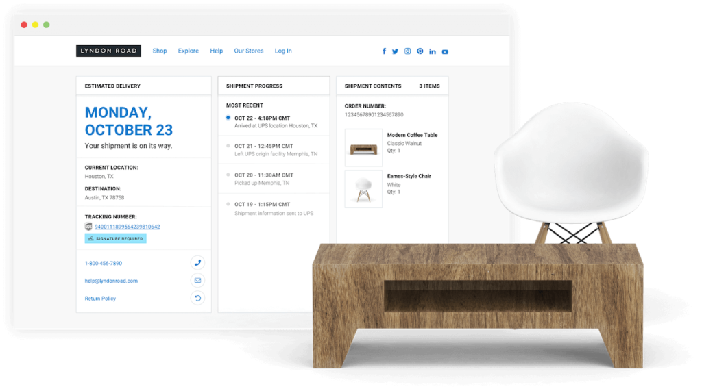 customer retention with Branded Tracking from ShippingEasy