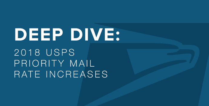 USPS Priority Mail Rate Increases header