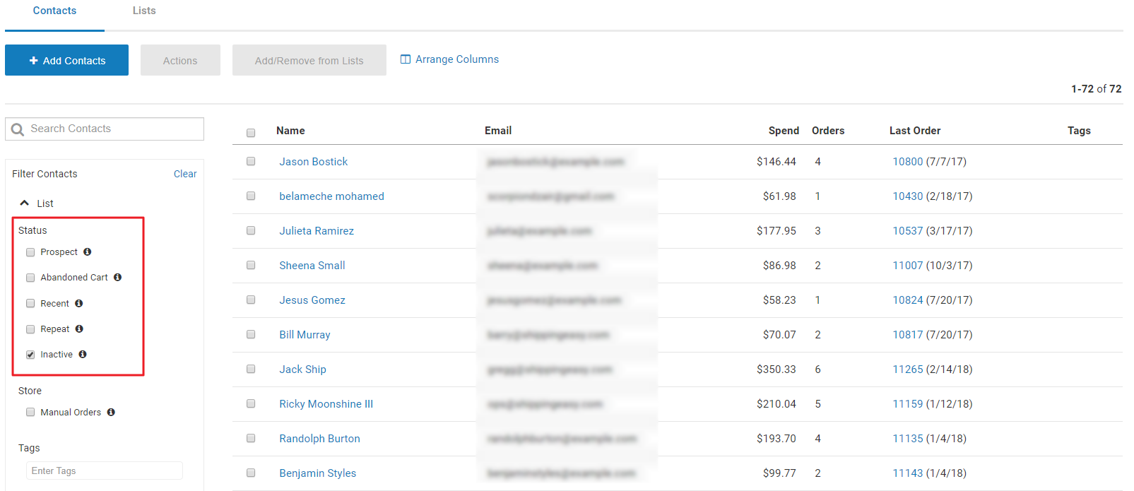 win-back email strategies segmentation